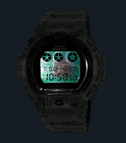 G-Shock 6940 Clear Remix