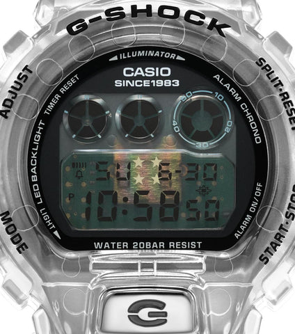 G-Shock 6940 Clear Remix