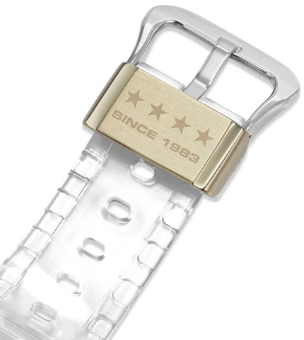 G-Shock 6940 Clear Remix