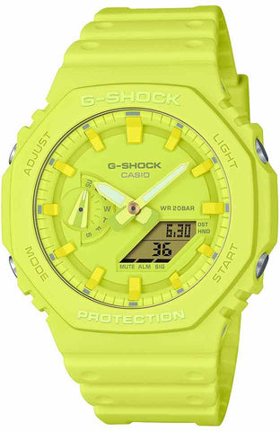 G-Shock Watch One Tone 2100 GA-2100-9A9ER