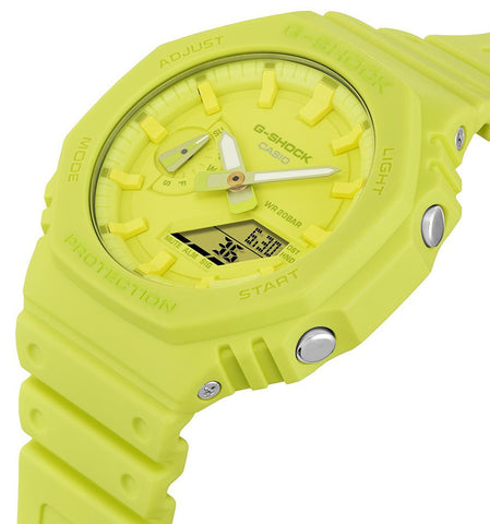 G-Shock 2100 One Tone Watch