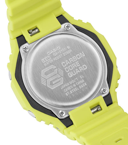 G-Shock 2100 One Tone Watch
