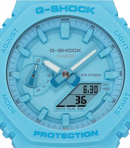 G-Shock 2100 One Tone Watch