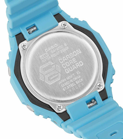 G-Shock 2100 One Tone Watch