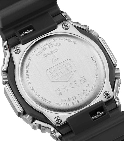 G-Shock 2100 Metal Watch