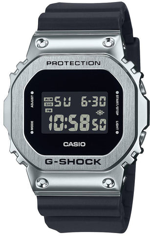 G-Shock Watch 5600 LED Metal Covered GM-5600U-1ER