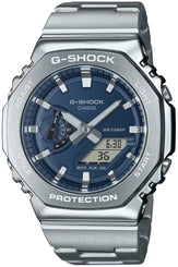 G-Shock Watch Metal Covered With Metal Band Navy GM-2110D-2BER