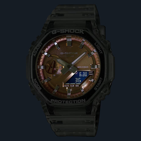 G-Shock GA-2100BM Bright Metallic Dial Series Watch