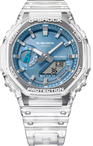 G-Shock GA-2100BM Bright Metallic Dial Series Watch