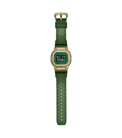 G-Shock 5600 Emerald Gold D