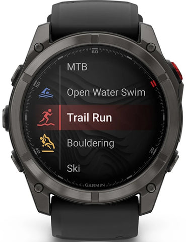 Garmin Fenix 8 Pro 51mm Amoled Watch