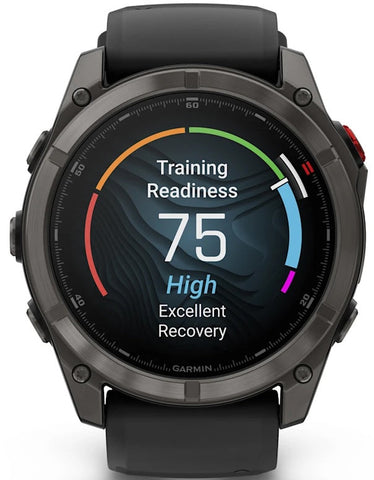 Smartwatch displaying 'Training Readiness' on a white background