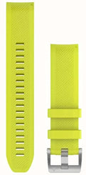 Garmin Watch Bands QuickFit 22 Amp Yellow Silicone