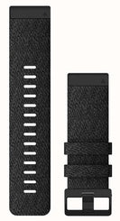 Garmin Watch Bands QuickFit 26 Heathered Black Nylon