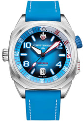 Cuervo y Sobrinos Watch Buceador Caribe 2860.1LB.