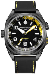 Cuervo y Sobrinos Watch Buceador Caribe 2860.3NY.
