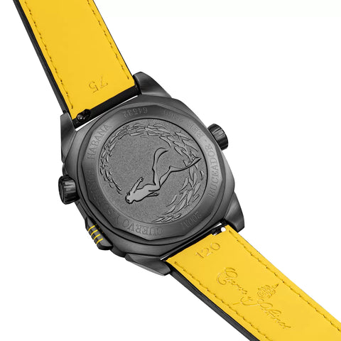Cuervo y Sobrinos Buceador Caribe Watch