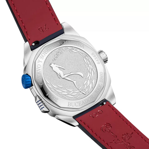 Cuervo y Sobrinos Buceador Caribe Watch