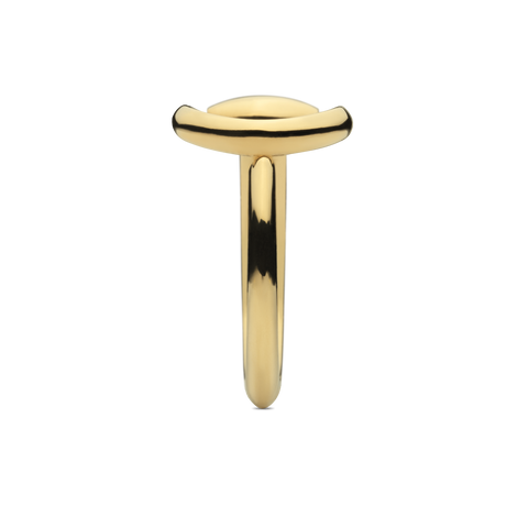 Gucci Horsebit 18ct Yellow Gold Ring