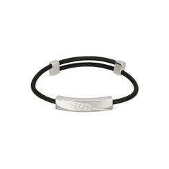 Gucci Tag Sterling Silver Bracelet