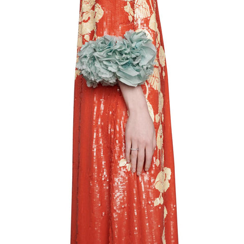 Gucci Link to Love 18ct White Gold Diamond 3mm Ring D