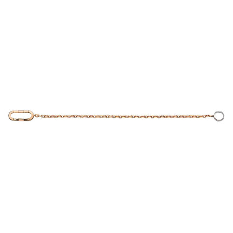 Gucci Link To Love 18ct Rose Gold Chain Bracelet