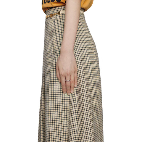 Gucci Link to Love 18ct White Gold Rubelite 2mm Ring D