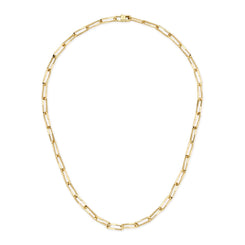 Gucci Link to Love 18ct Yellow Gold Chain Necklace YBB745654002