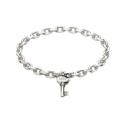 Gucci Trademark Sterling Silver Bracelet