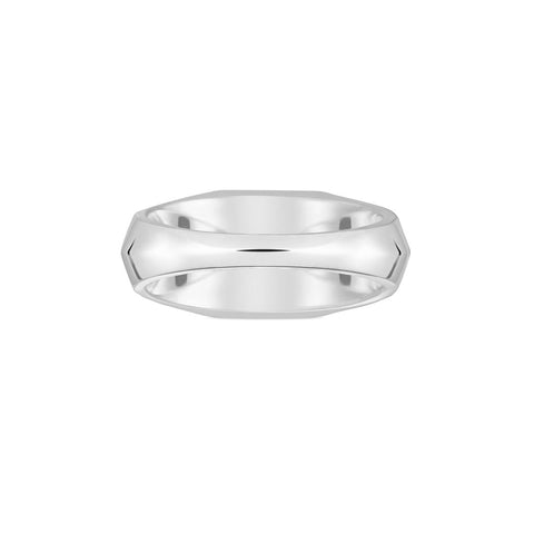 Gucci Trademark Sterling Silver Ring D