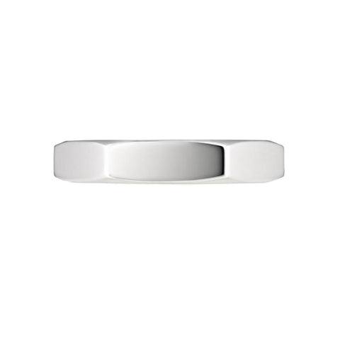 Gucci Trademark Sterling Silver Ring D