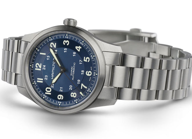 Hamilton Khaki Field Titanium Auto Watch