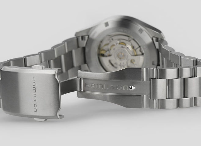 Hamilton Khaki Field Titanium Auto Watch