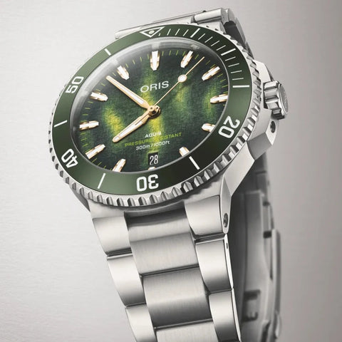 Oris Aquis Kelp Forest Limited Edition Watch