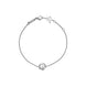 Chopard Happy Diamonds Icons 18ct White Gold Circle Bracelet 85A017-1001