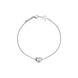 Chopard Happy Diamonds Icons 18ct White Gold Heart Bracelet 85A054-1001
