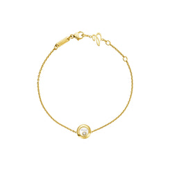 Chopard Happy Diamonds Icons 18ct Yellow Gold Circle Bracelet 85A017-0001