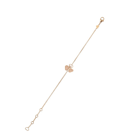 Chopard Happy Hearts Wings 18ct Rose Gold Bracelet