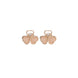 Chopard Happy Hearts Wings 18ct Rose Gold Earrings 83A083-5701
