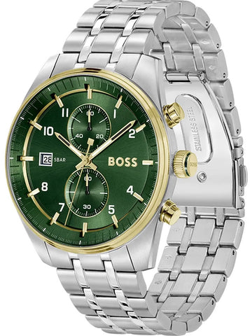 Boss Skytraveller Mens Watch