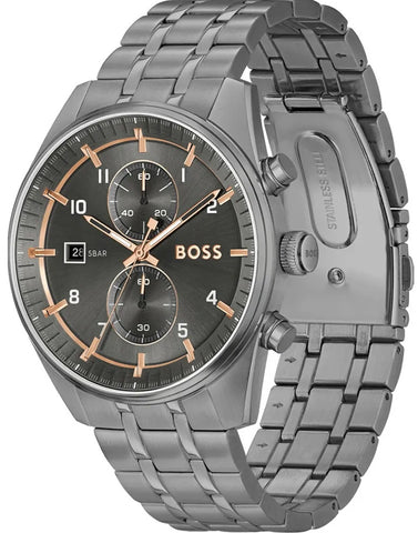Boss Skytraveller Mens Watch
