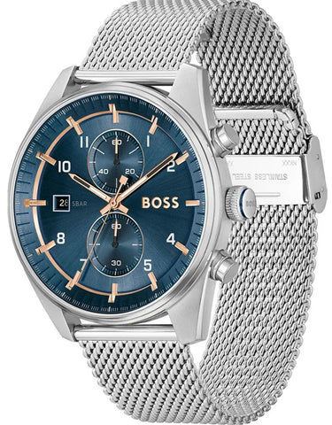 Boss Skytraveller Mens Watch