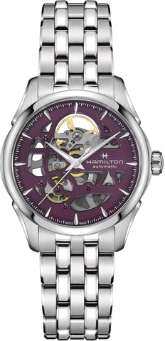 Hamilton Watch Jazzmaster Skeleton Lady H32265101