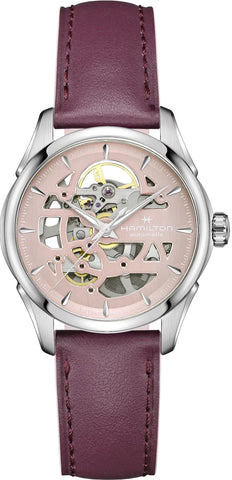 Hamilton Watch Jazzmaster Skeleton Lady H32265870