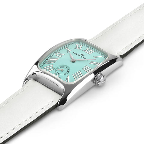 Hamilton Watch American Classic Boulton Small Second Turquoise