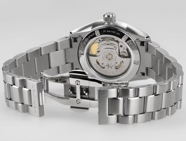 Hamilton Jazzmaster Performer Automatic Lavender Watch