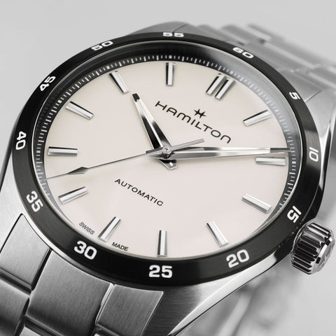 Hamilton Jazzmaster Performer Automatic White Watch