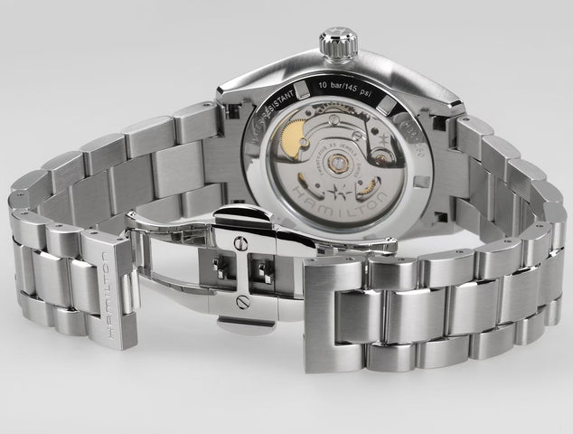 Hamilton Jazzmaster Performer Automatic White Watch