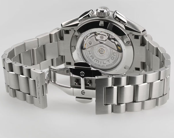 Hamilton Jazzmaster Performer Automatic Chrono Blue Watch