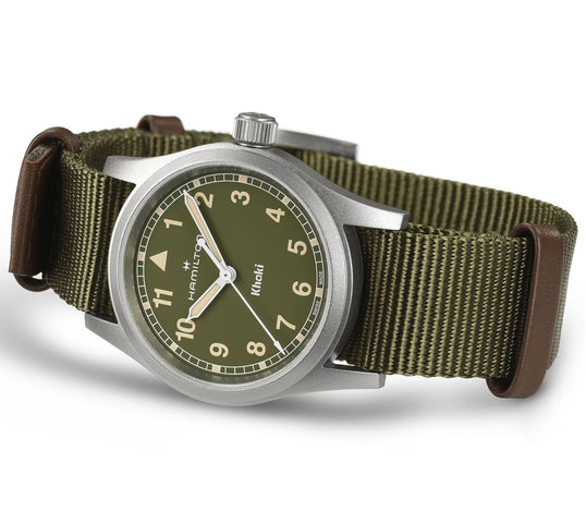 Hamilton Khaki Field Quartz Watch